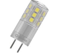 LEDVANCE LED PIN 40 320° P 3,3 W 827 Transparent GY6.35 - LED lampes douille GY6,35