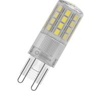 LEDVANCE LED PIN 48 320° P 4,5 W 827 transparent G9 - Lampes LED socle G9