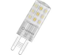 LEDVANCE LED PIN 60 320° P 4,9 W 827 transparent G9 - Lampes LED socle G9