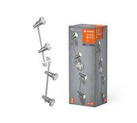 LEDVANCE LED Spotlight, 4-flammiger hochwertiger Spotstrahler aus Aluminium, geeignet für Wand - Lampes murales et de plafond