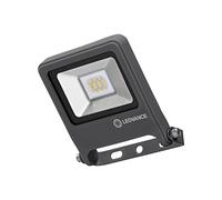 LEDVANCE Projecteur LED pour mur - ENDURA® FLOOD blanc chaud / 10 W - 220…240 V - 3000 K - IP65} Blanc Chaud G
