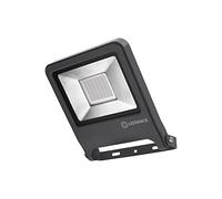 LEDVANCE LED Projecteurs, lampe pour l'extérieur, blanc chaud, 226,0 mm x 201,0 mm x 37,0 mm, ENDURA INONDATION gris foncé 4058075239340 50w