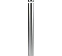 LEDVANCE LED Pylônes de jardin, luminaire pour extérieur, blanc chaud, 102,0 mm x 800,0 mm, ENDURA STYLE CYLINDER