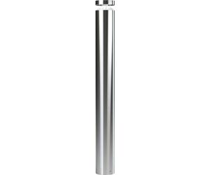 LEDVANCE LED Pylônes de jardin, luminaire pour extérieur, blanc chaud, 102,0 mm x 800,0 mm, ENDURA STYLE CYLINDER