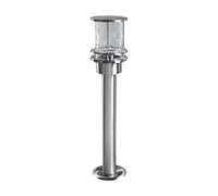 LEDVANCE LED Pylônes jardin, lumière pour des applications extérieures, E27, hauteur 55 cm, Endura ClassicPost argent 4058075206564