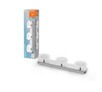 Ledvance LED Smart+ Applique Orbis Wave Argent IP44 52x12cm 21W 2100lm CCT WiFi