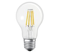 LEDVANCE Ampoule LED Smart E27 – Bluetooth, blanc chaud 2700K gradable, Alexa & Google – Pack 1