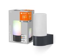 Ledvance LED Smart+ Lampe Murale Extérieure Pipe IP44 10W RGBW 3000K WiFi