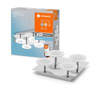 LEDVANCE Applique salle de bain Orbis Wave 26W 2800lm 3000-6500K 30cm IP44 WiFi Dimmable Chrome