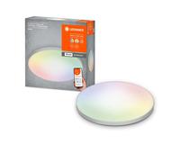 LEDVANCE WiFi SMART+ Planon Sans cadre LED Rond RGBW variation de blanc 30cm 20W / 3000-6500K - Lampes murales et de plafond
