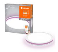 Ledvance Plafonnier Led Rond Or ircle Smart+ Wifi Blanc Luminaire 46cm, Dimmable Pour L'intérieur, 28w, Température De Couleur De 3000-6500k