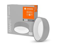 Ledvance LED Smart+ Plafonnier Or ylinder Gris Ø45cm 24W WiFi CCT