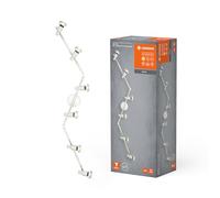 LEDVANCE Spot LED GU10 Blanc 6 x 3,4 W 927 DIM - Lampes murales et de plafond