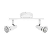 LEDVANCE Spot LED GU10 2 x 3,4 W 927 DIM 2700K CRI 90 Blanc