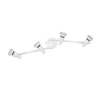 LEDVANCE Spot LED GU10 Blanc 4 x 3,4 W 927 DIM - Lampes murales et de plafond