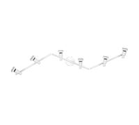 LEDVANCE Spot LED GU10 Blanc 6 x 3,4 W 927 DIM - Lampes murales et de plafond