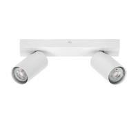 LEDVANCE Spot LED Octagon GU10 Blanc 2x3,4W 927 DIM - Lampes murales et de plafond