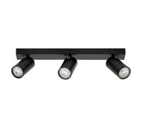LEDVANCE Spot LED Octagon GU10 Noir 3x3,4W 927 DIM - Lampes murales et de plafond