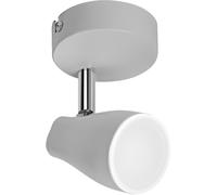 LEDVANCE LED SPOT PEAR GREY 1 x 4.3W 2700K GU10 - Lampes murales et de plafond