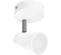 LEDVANCE LED SPOT PEAR WHITE 1 x 4.3W 2700K GU10 - Lampes murales et de plafond