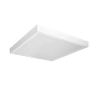 LEDVANCE LED SPOT SURFACE SMART+40x40cm,spot encastré au plafond pour l'intérieur, dimmable, 22W,température de couleur 3000 - 6500K, 1800 lumen, design plat et moderne, ampoule incluse,carré,blanc