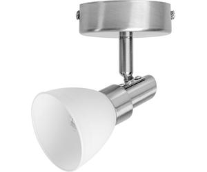 LEDVANCE LED Spotlight, 1-flammiger hochwertiger Spotstrahler aus Aluminium, geeignet für Wand - Lampes murales et de plafond