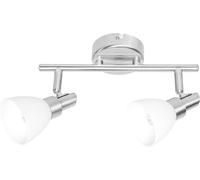 LEDVANCE LED Spotlight, 2-flammiger hochwertiger Spotstrahler aus Aluminium, geeignet für Wand - Lampes murales et de plafond