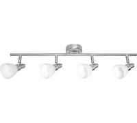 LEDVANCE LED Spotlight, 4-flammiger hochwertiger Spotstrahler aus Aluminium, geeignet für Wand - Lampes murales et de plafond