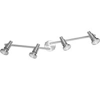 LEDVANCE LED Spotlight, 4-flammiger hochwertiger Spotstrahler aus Aluminium, geeignet für Wand - Lampes murales et de plafond