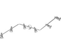 LEDVANCE LED Spotlight, 6-flammiger hochwertiger Spotstrahler aus Aluminium, geeignet für Wand - Lampes murales et de plafond