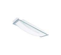 LEDVANCE LED Wand- und Deckenleuchte, Leuchte für Innenanwendungen, Warmweiß, 435,0 mm x 117,0 mm x 71,0 mm, Lunive Arc