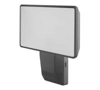 Projecteur LED Projecteur extérieur 27W 3000lm 4000K IP55 Gris avec détecteur de mouvement et de crépuscule Endura Ledvance