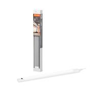 LEDVANCE Linear Edge Sensor Lampe sous meuble haute tension avec capteur infrarouge, 30 cm, intensité variable CCT, 8 W, 640 lm, 3000/4000/6500 lm, blanc chaud/blanc froid/lumière du jour, aluminium