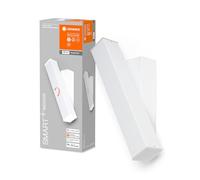 LEDVANCE Luminaire: adapté à mur, DECORATIVE WALL LAMP WITH WIFI TECHNOLOGY / 12 W, 220…240 V, 3000…6500 K, matériau de corps: aluminum, IP20, Paquet de 1