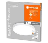 Ledvance Luminaire: Adapté À Plafond, Smart Surface Downlight Tw / 22 W, 220?240 V, Angle De Rayonnement: 110, Blanc Dynamique, 3000?6500 K, Matériau De Corps: Aluminum, Ip20