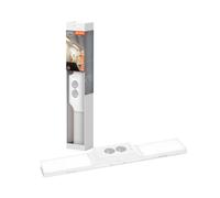 LEDVANCE Kit luminaire sous armoire Flood 830 DIM USB 10W 500lm 3000K blanc (2 prises, 2 USB-C)