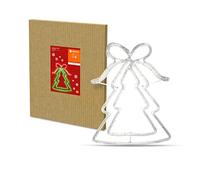 Ledvance Luminaires Led Pour Le Jardin: Pour Mur, Christmas / 8,80 W, 220?240 V, Warm White, Matériau: Aluminium, Ip65 Blanc