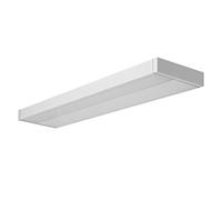 LEDVANCE Luminaire encastré pour étagère à LED, 6W, 500 lumen, 3000K, 600mm, IP44, Luminaire mural linéaire à LED, installation rapide et facile