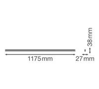 LEDVANCE LINEAR COMPACT BATTEN 1200 20 W 3000 K - Lampes murales et de plafond