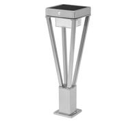 LEDVANCE Luminaire mural ENDURA STYLE SOLAR BOUQUET plafonnier LED adapté à sol, 6W, Blanc chaud, 3000K