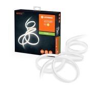 LEDVANCE Luminaire mural et plafonnier: adapté à toutes surfaces | NEON FLEX / 19 W | Blanc chaud | 3000 K | silicone | IP44