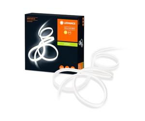 LEDVANCE Luminaire mural et plafonnier: adapté à toutes surfaces | NEON FLEX / 19 W | Blanc chaud | 3000 K | silicone | IP44
