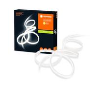 LEDVANCE Luminaire mural et plafonnier: adapté à toutes surfaces | NEON FLEX / 29 W | Blanc chaud | 3000 K | silicone | IP44