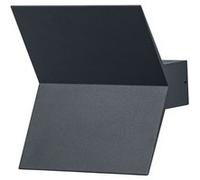 Luminaire mural et plafonnier LED: adapté à mur - ENDURA STYLE BAT / 9 - 50 W - 220.240 V - angle de rayonnement: 120 - Blanc chaud - 3000 K -