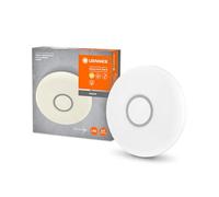 LEDVANCE Luminaire mural et plafonnier LED: adapté à plafond, OR LICK SENSOR/24 W, Blanc chaud, 3000 K, steel, IP20 340 mm