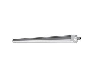 Ledvance Luminaire résistant à l'humidité LED: pour plafond/mur, DAMP PROOF COMPACT IP66 / 44 W, 220…240 V, angle de faisceau: 120, blanc froid, 4000 K, matériau du corps: polycarbonate (PC), IP66