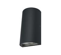 Ledvance Luminaires Led D'extérieure Pour Mur, Endura® Style Updown / 11,50 W, 220?240 V, Angle De Rayonnement: 110°, Blanc Chaud, 3000 K, Matériau: Aluminium, Ip44 Blanc