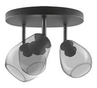 LEDVANCE Luminaires Vintage 1906® Cone / 220…240 V LED pour plafond - E27 - verre} gris fumé G