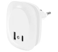 LEDVANCE Lunetta - Lampe à brancher Edge Sensor, capteur de luminosité, blanc 4099854532115