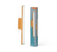 LEDVANCE Orbis Miroir 60 cm Click CCT DIM IP44 Décor bois - Lampes murales et de plafond